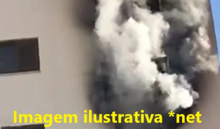 Reconstrução no Apto de Fátima, em decorrência de incêndio