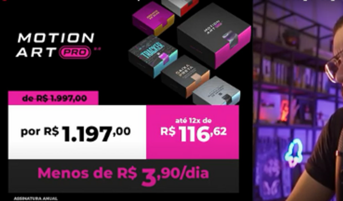 Curso de motion design - Photoshop + After Effects