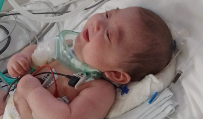 UTI para o pequeno BRYAN