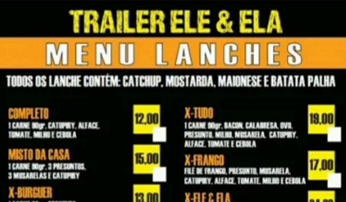 Abastecer o Trailer Ele&Ela