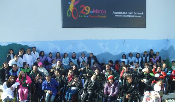 Construção do Refeitório da Escola de Ed. Especial 29 de Março