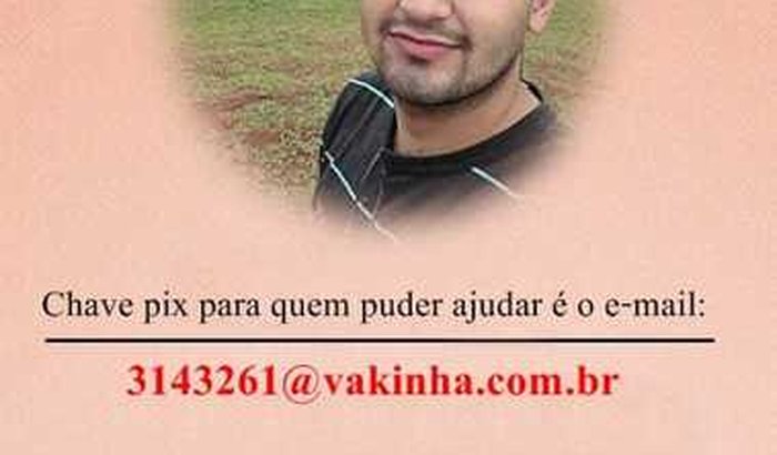 Campanha entre amigos em prol de Ronaldo 