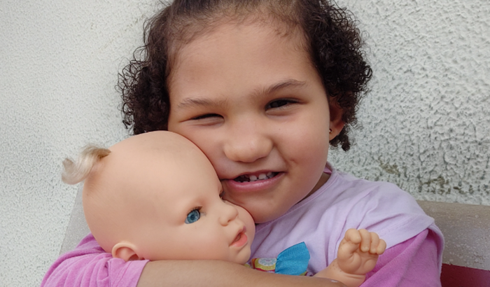 Intensivo de terapias para a Laila