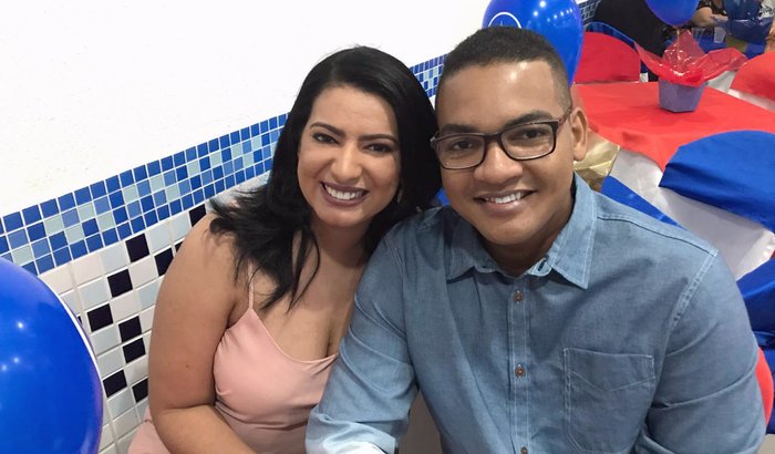 Gisela e Esdras querem casar!