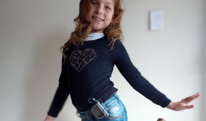 Ajuda para comprar insumos da bomba insulina da Melissa 