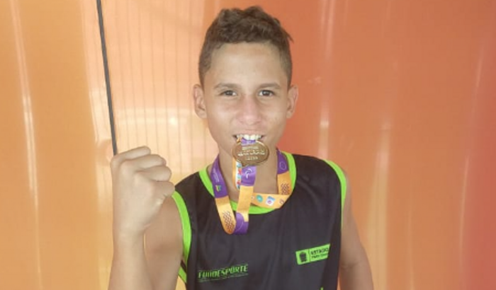 Com o meu sonho de ser atleta 🥇