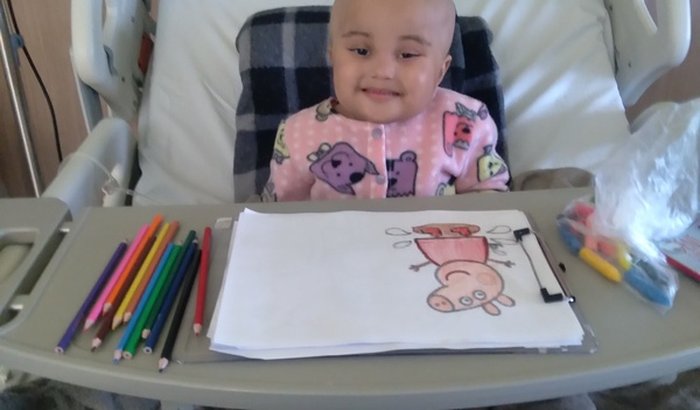 Estamos  na luta contra o Câncer e a Hidrocefalia 