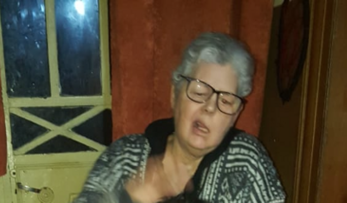 Auxilio a Doris Caña