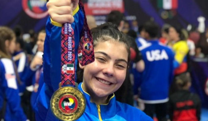 Mundial de Karate Turquia 2022