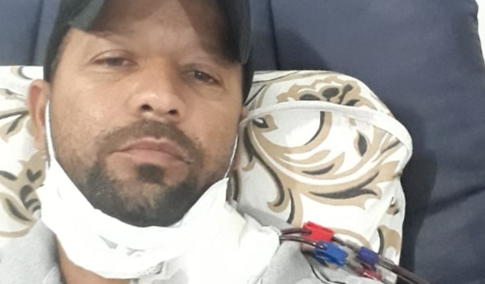 Em prol do trásplante de rin