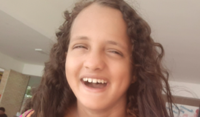 A festa de 15 anos da milha filha