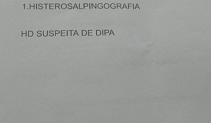 AJuda para Monique  fazer os exames 