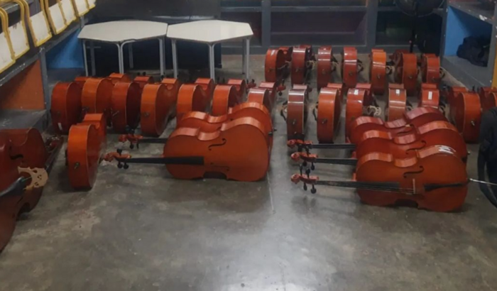 Encordoamentos para os instrumentos da ORQUESTRANDO VIDAS
