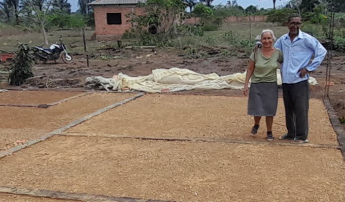 Ação solidária para não ser despejado