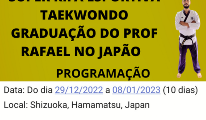 Intercâmbio Brasil x Japão Graduação 
