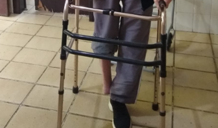 Prótese para Sr Vilmar Kirchner