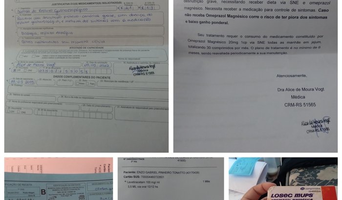 DOENÇA DO REFLUXO GASTROESOFAGICO GRAVE