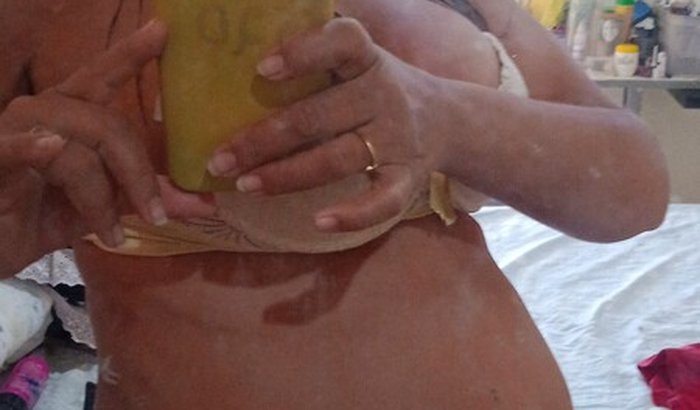 Vaquinha para comprar as coisas do bebê 