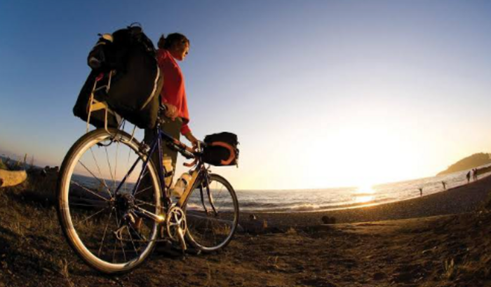 Viagem pelo Brasil de bike 