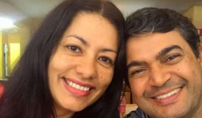 Presente para Katia e Mauricio 