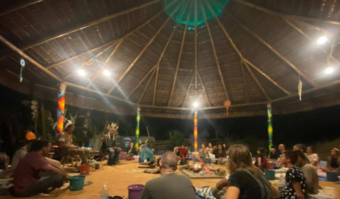 Ajude a Tribo Nawa a continuar sua missão espiritual e cultural