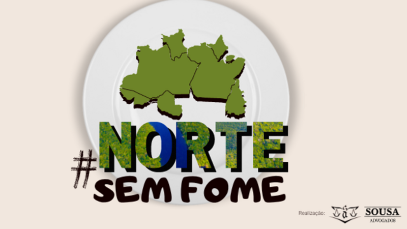 imagem da vaquinha #NorteSemFome❤