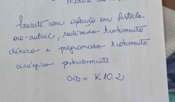 Ajuda para um erro odontológico que necessita de uma cirurgia com médico crânio maxilar!!