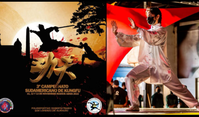 Campeonato Sul-Americano de Kunfu Wushu