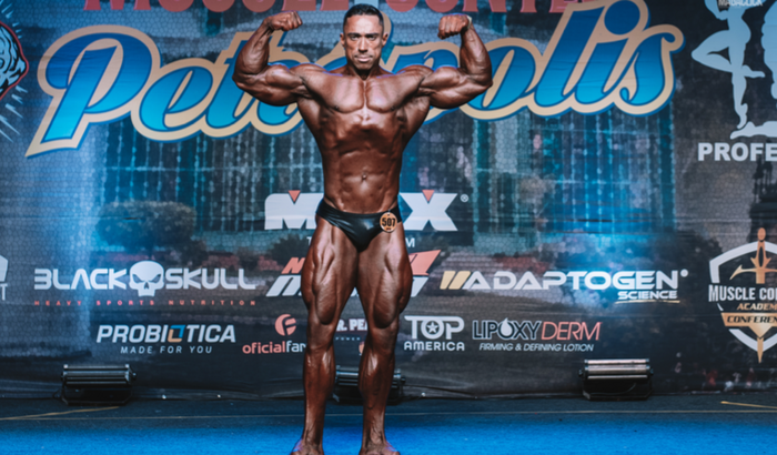 Competir no Mr Olympia Amador Brazil 2022