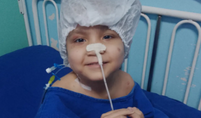 Ajude a pequena Hadassa