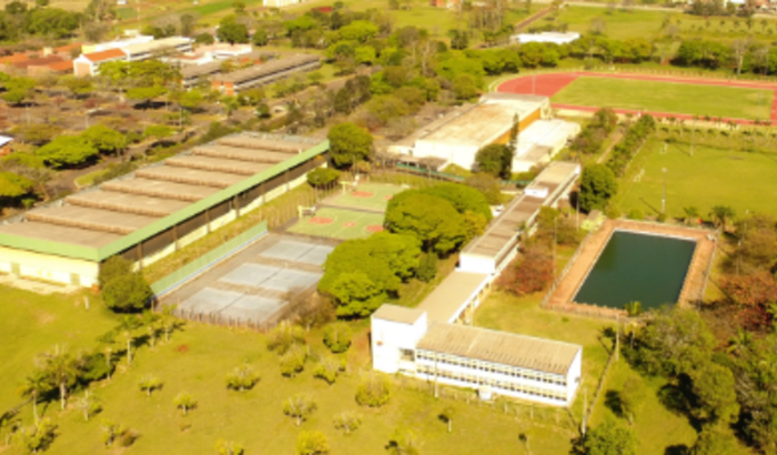 Medalhas para comemoração dos 50 anos do curso de Educação Física da UEL