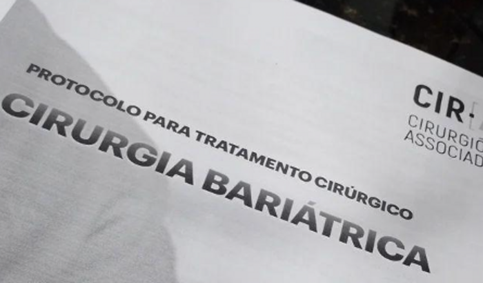 Ajuda com a bariátrica!