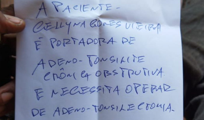 Ajuda para fazer uma cirurgia de Adenotonsilectomia em cellyna.