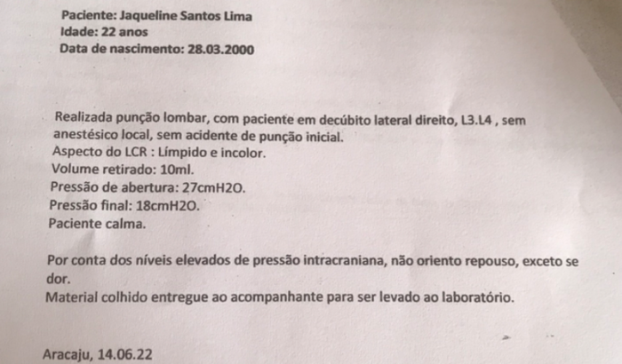 Preciso do dinheiro para fazer uma cirurgia na cabeça