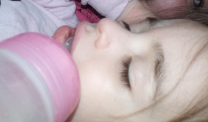 AJUDA PARA ALIMENTAR MINHA BEBÊ 