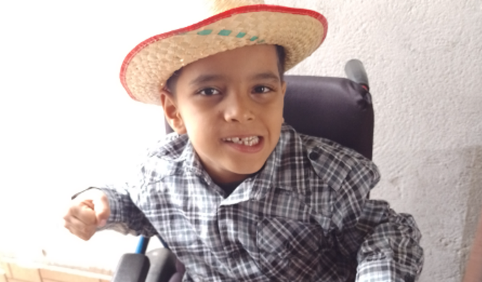 Gabi de cadeira nova