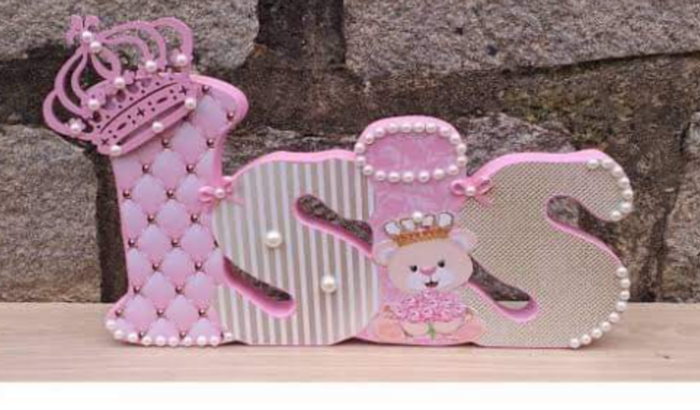 Cha de fralda da Ísis