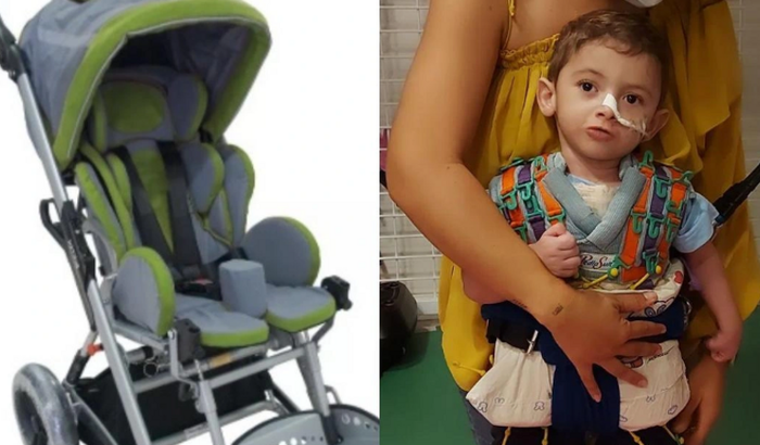 Cadeira Adaptada para o Vinícius