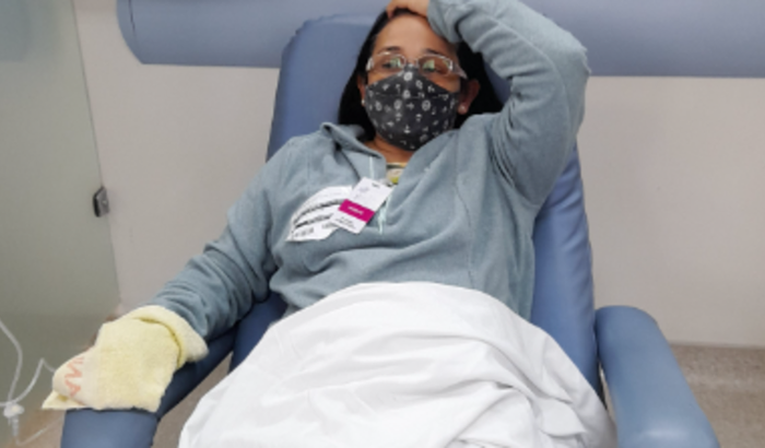 Ajudar no transporte para tratamento de câncer da minha esposa