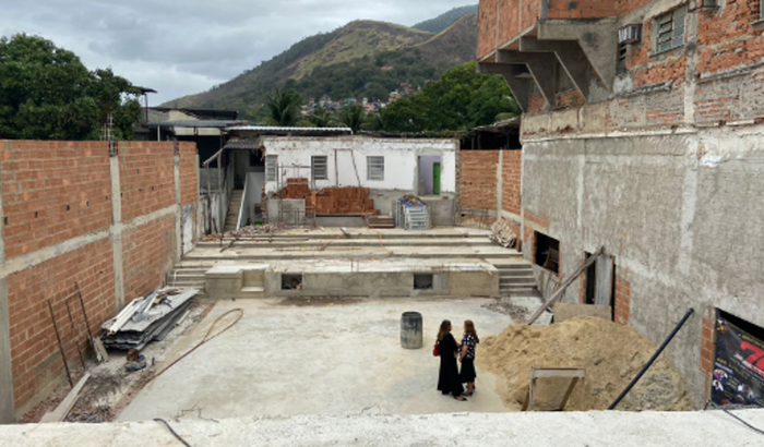 Ajuda para a reforma da AD. Mesquita - Ministério de Madureira (Igreja do Relógio)