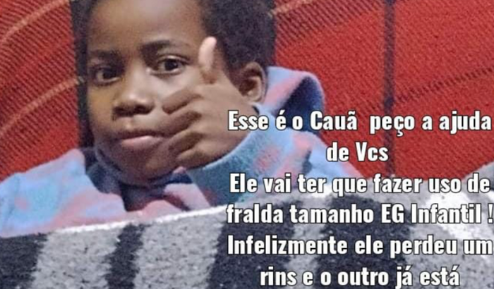 Ajude o Cauã ♥️