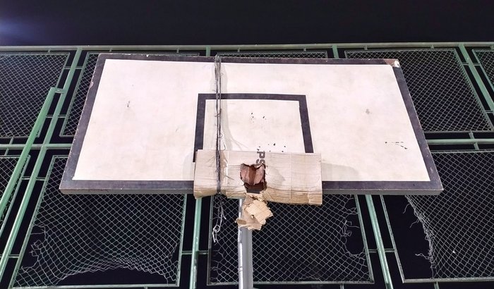 Ajuda na compra de 02 cestas de basquete para inicio do Projeto M&S Basquetebol