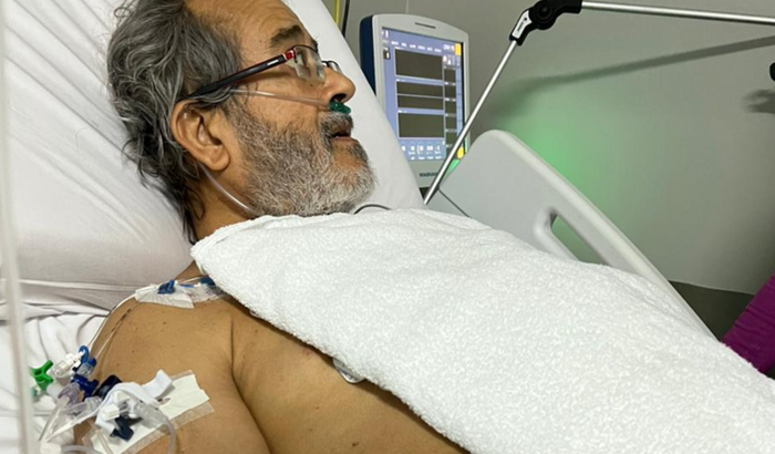 Ajuda para recuperação de José Arnaldo