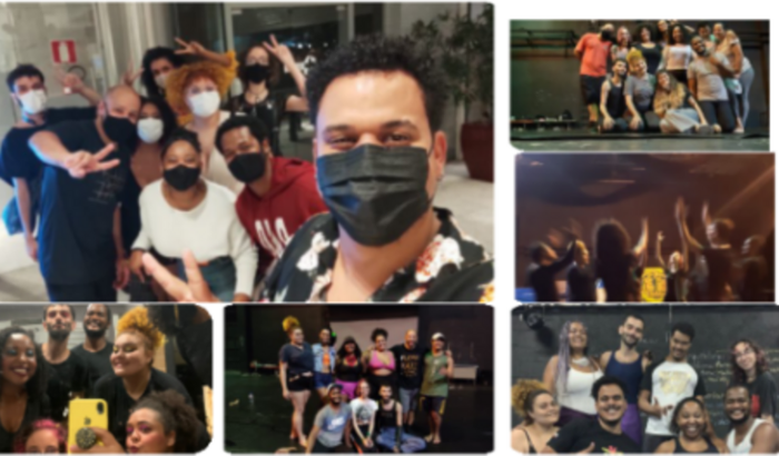 Espetáculo final - Curso técnico em Dança  