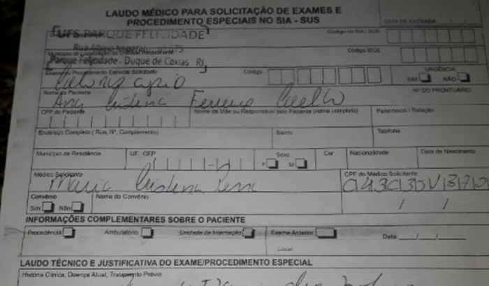 Ajude - me a fazer meus exames