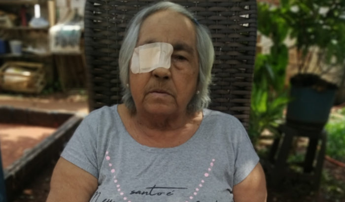 Ajudem minha tia a não ficar cega