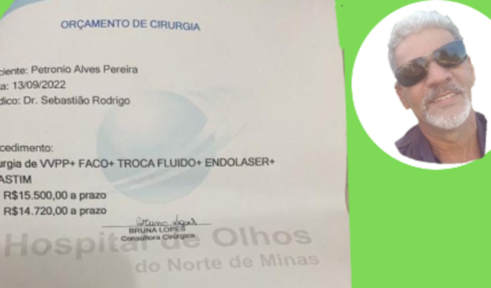 Cirurgia na retina com URGÊNCIA