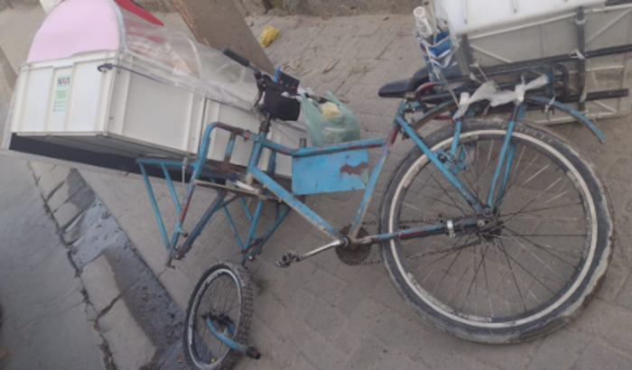 Triciclo para o Sr Valdecir