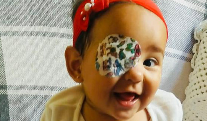 Ajude a Pequena Allyce