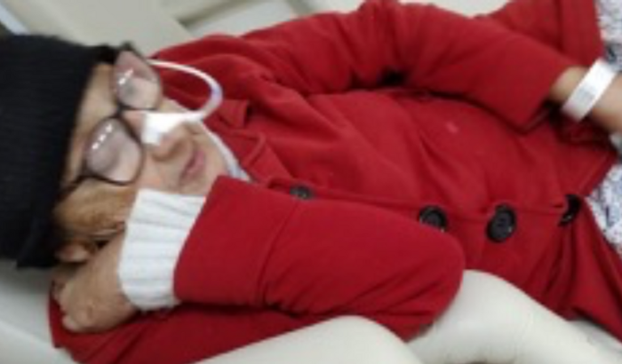 Para o tratamento do câncer do esôfago da minha mãezinha Iraci. 